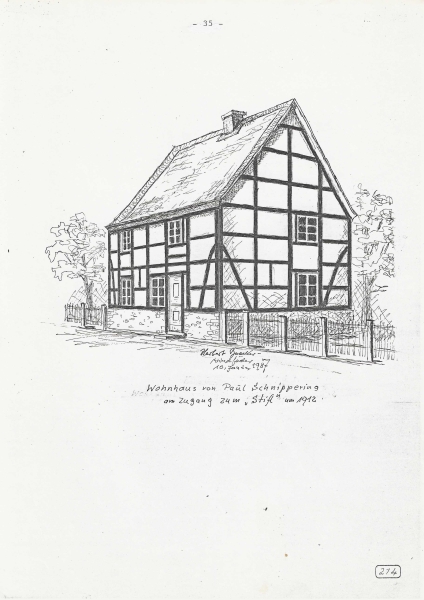 Wohnhaus Paul Schnippering