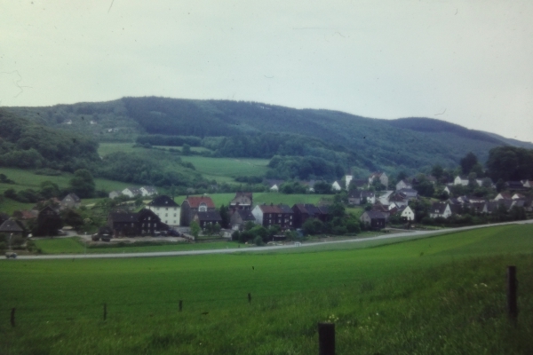 Blick auf Holthausen