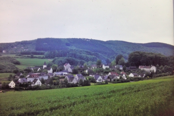 Blick auf Holthausen