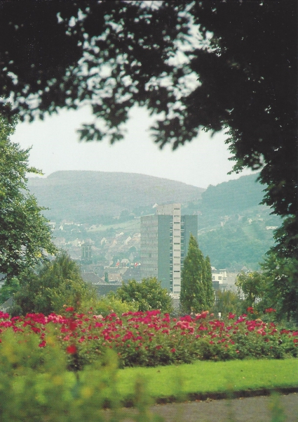 Blick vom Funckepark