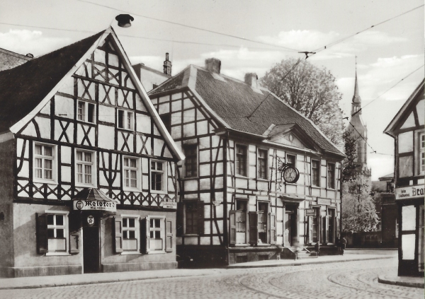 Fachwerkhäuser ehemalige Iserlohner Straße