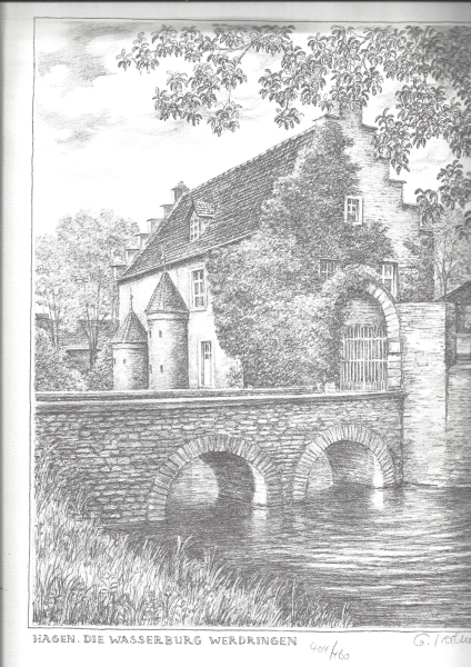 Hagen - Die Wasserburg Werdringen