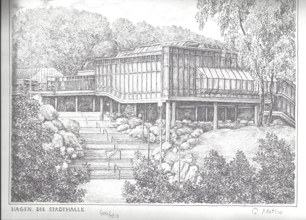 Hagen - Die Stadthalle