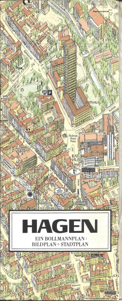 Stadtplan Hagen