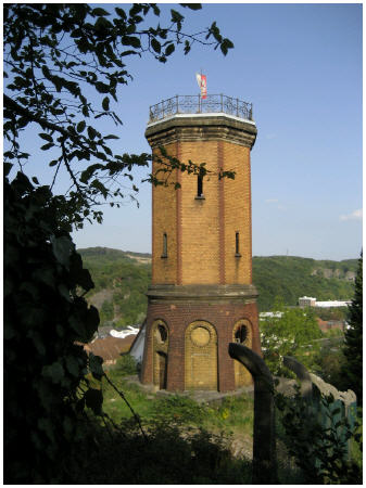 Ehemaliger "Wasserturm"