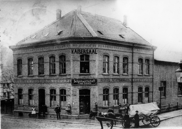 Kaisersaal - Karlstraße, heute Stadeweg