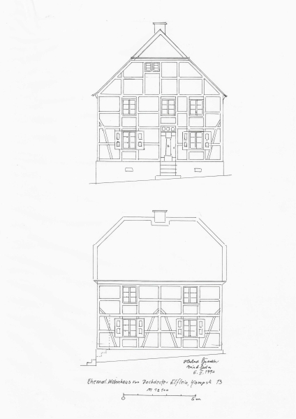 Ehemal. Wohnhaus von Dachdecker Elflein