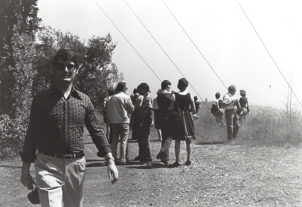 Exkursion in das Vogelschutzgebiet Hengsteysee 1978