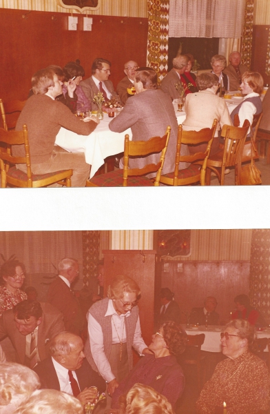 Feuerzangenbowle 1982 im Hotel Grass