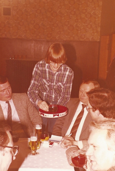 Feuerzangenbowle 1982 im Hotel Grass