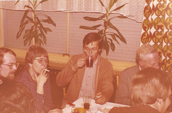 Feuerzangenbowle 1982 im Hotel Grass