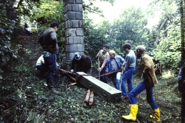 Kenotaph im alten Schlossgarten