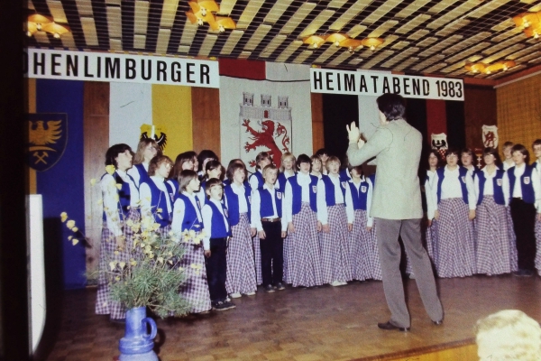 Hohenlimburger Heimatabend 1983