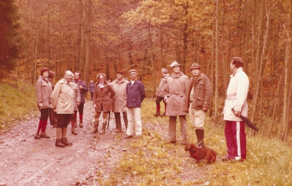 Herbstwanderung 1981
