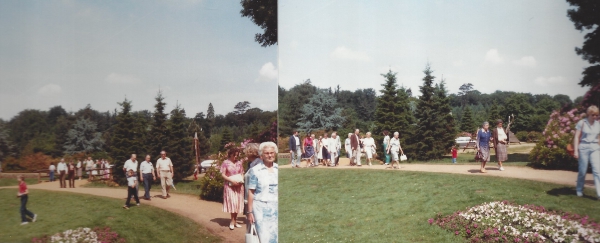 Schlösserfahrt 1983
