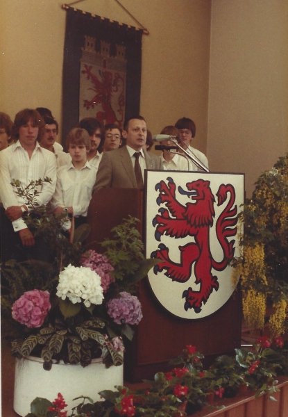 Festakt im Rathaussaal 1983