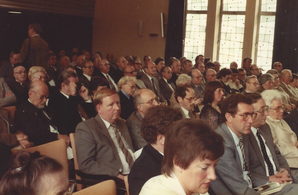 Festakt im Rathaussaal 1983