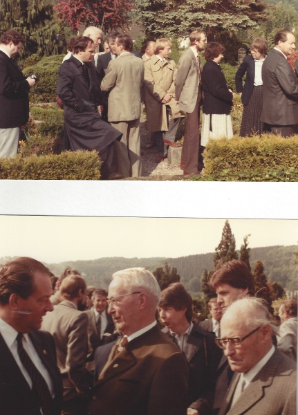 Würdigung Hermann Essers duch Wilhelm Bleicher