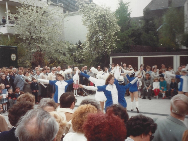 Maibaum für Elsey 1983