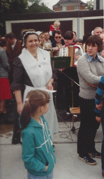 Maibaum für Elsey 1983