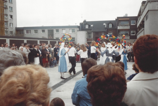 Maibaum für Elsey 1983