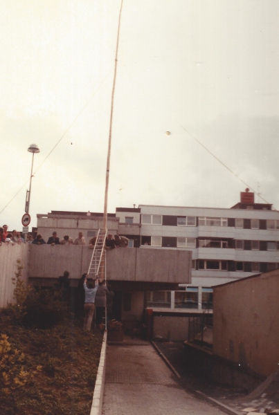 Maibaum für Elsey 1983