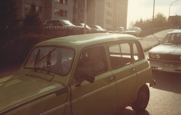 Maibaum für Elsey 1983