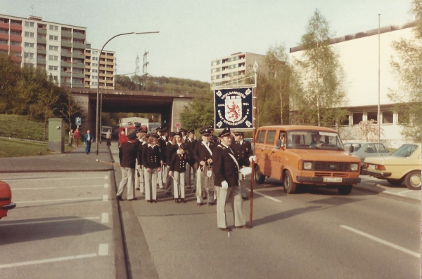 Maibaum für Elsey 1983