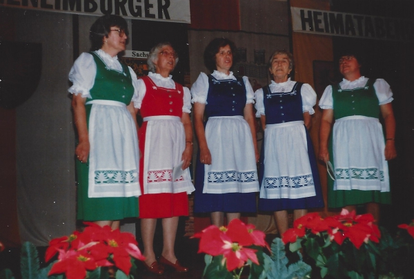 Hohenlimburger Heimatabend 1984