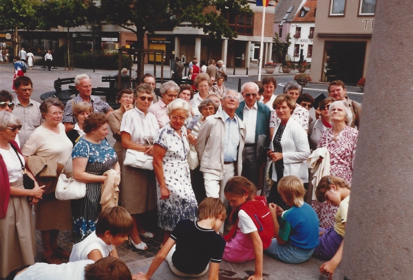 Fahrt nach Xanten