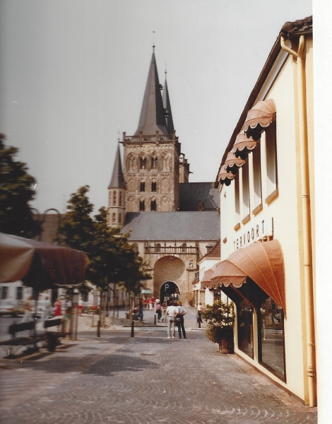 Fahrt nach Xanten