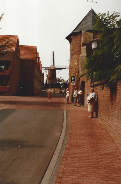 Fahrt nach Xanten