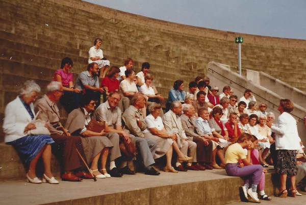 Fahrt nach Xanten