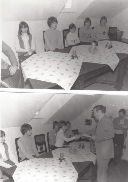 Preisverleihung 1982