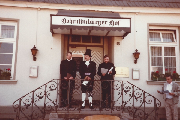 Stadtfest am 01.06.1985