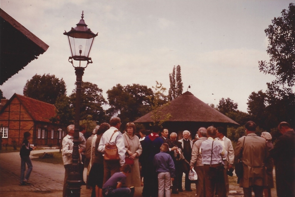 Tagesfahrt ins Münsterland 1985