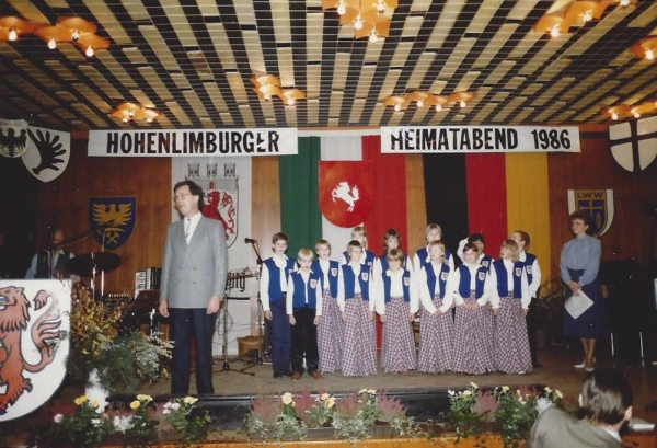 Heimatabend 08.11.1986