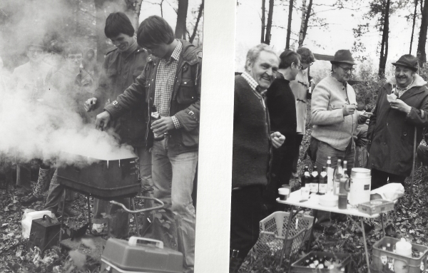 Grillen am "Reher Galgen"