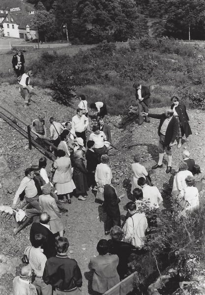 Fahrt nach Herscheid/Lüdenscheid