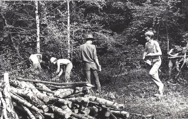 Naturschutz im Heimatverein 1983