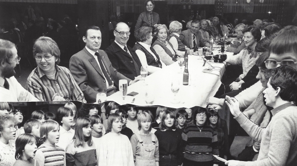 Plattdeutsch in "Bad Henkhausen" 1983