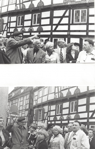 Studienfahrt nach Soest 1979