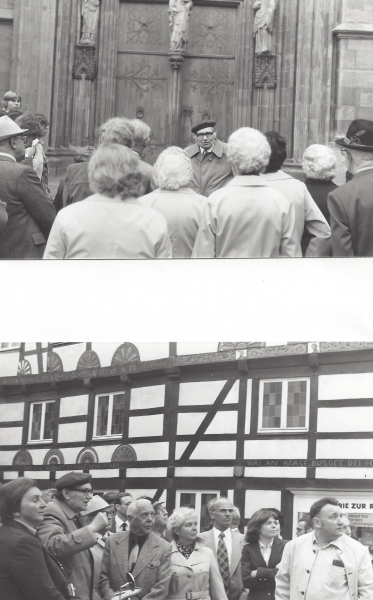 Studienfahrt nach Soest 1979