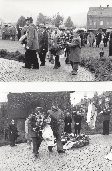 Feierstunde zum Volkstrauertag 1980