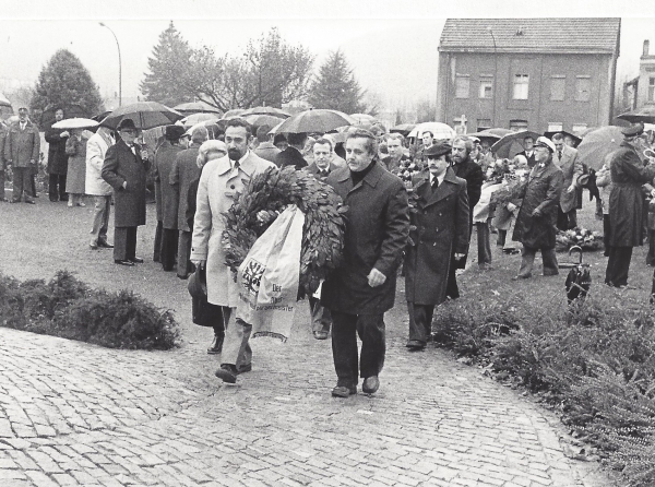 Feierstunde zum Volkstrauertag 1980