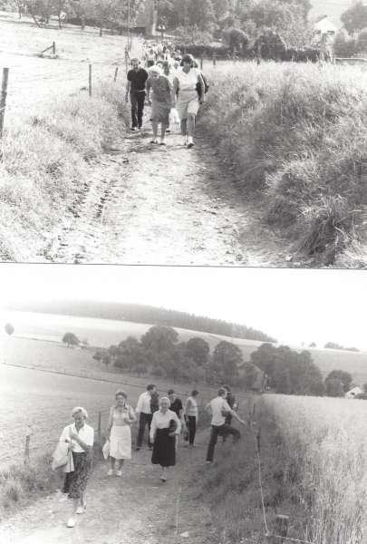 Spaziergang für Daheimgebliebene 1982