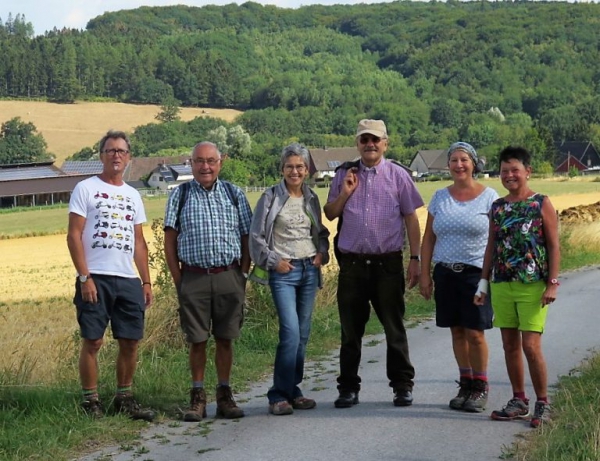 Wandertag August 2018