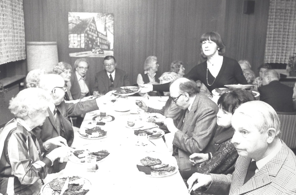 Plattdeutscher Abend 1981