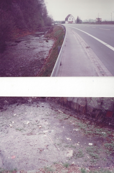Verschmutzung am Barmer Teich 1981