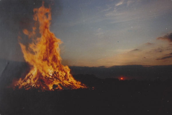 Osterfeuer 1981